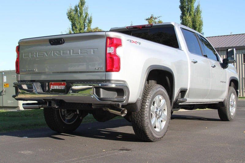 Flowmaster 20-25 GM 2500HD 6.6L CCB American Thunder Cat-Back Exhaust System