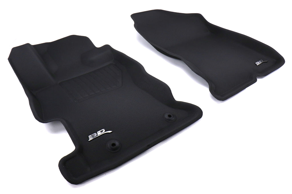 3D Maxpider Front Row Heavy Duty All Weather Floor Mats - 2018-2021 Subaru Crosstrek / 2017-2020 Impreza