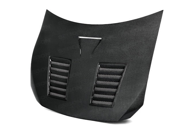 Seibon Carbon Fiber VT Style Hood - 2013-2014 Scion FR-S / Subaru BRZ