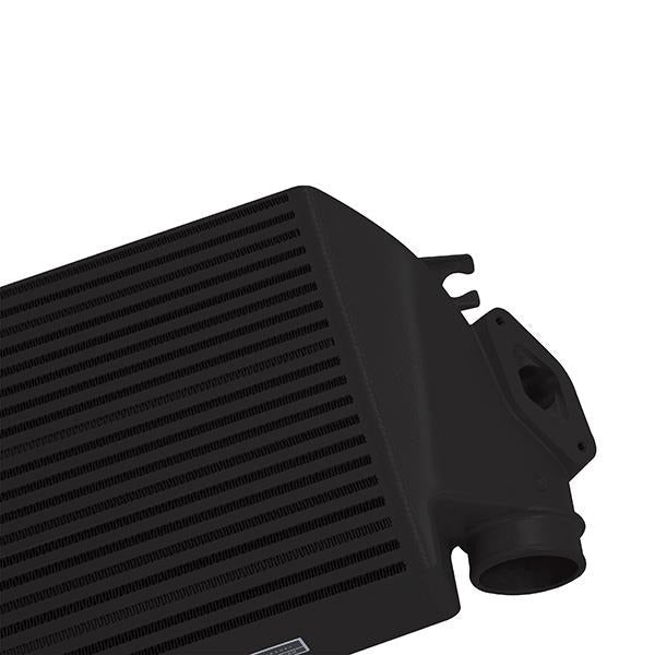 Mishimoto Top-Mount Intercooler Kit - Black Powder Coat / Blue Hoses - 2008-2014 Subaru WRX