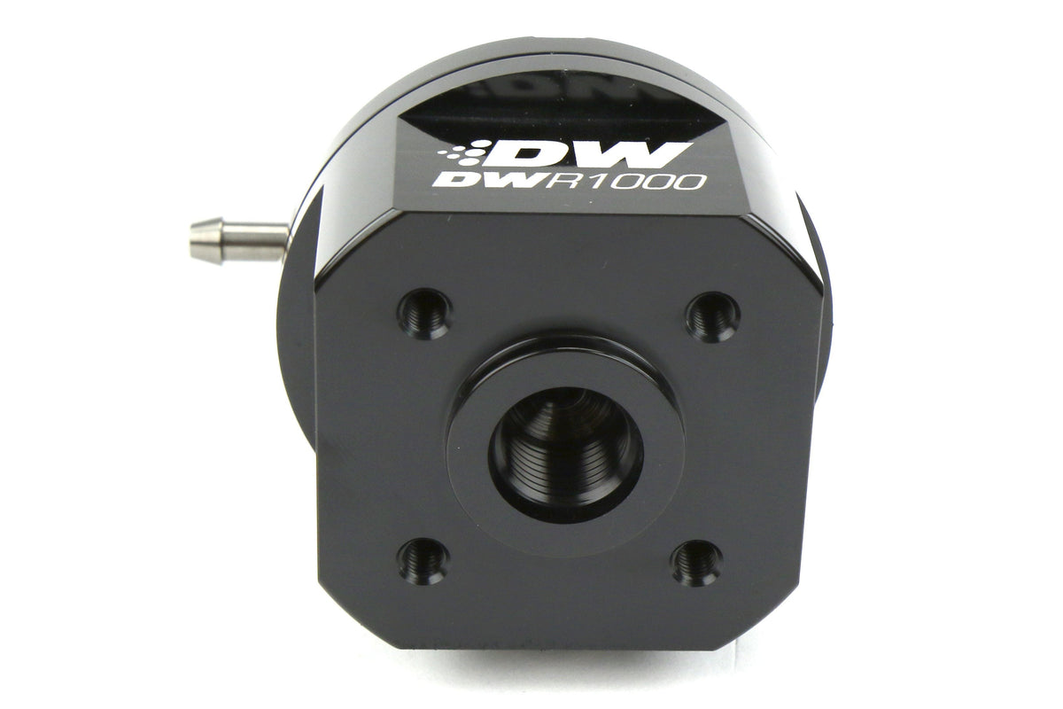 DeatschWerks DWR1000 Adjustable Fuel Pressure Regulator - Universal
