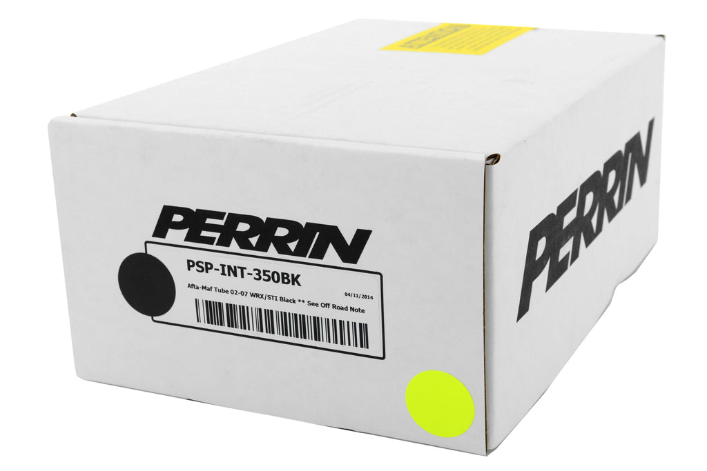 PERRIN Afta MAF Hose Black - 2002-2007 Subaru WRX / STI