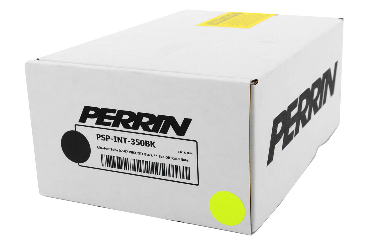 PERRIN Afta MAF Hose Black - 2002-2007 Subaru WRX / STI