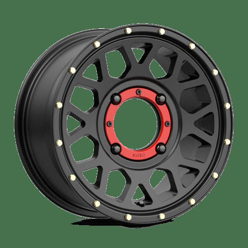 KS135 14X7 4X156 S-BLK 38MM