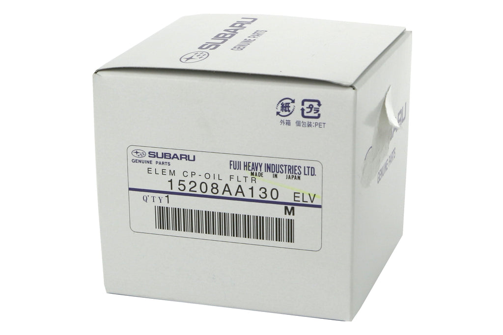 Subaru OEM Oil Filter, Subaru FA20 Models - 2013-2016 Scion FR-S / 2013-2020 Subaru BRZ / 2017-2019 Toyota 86