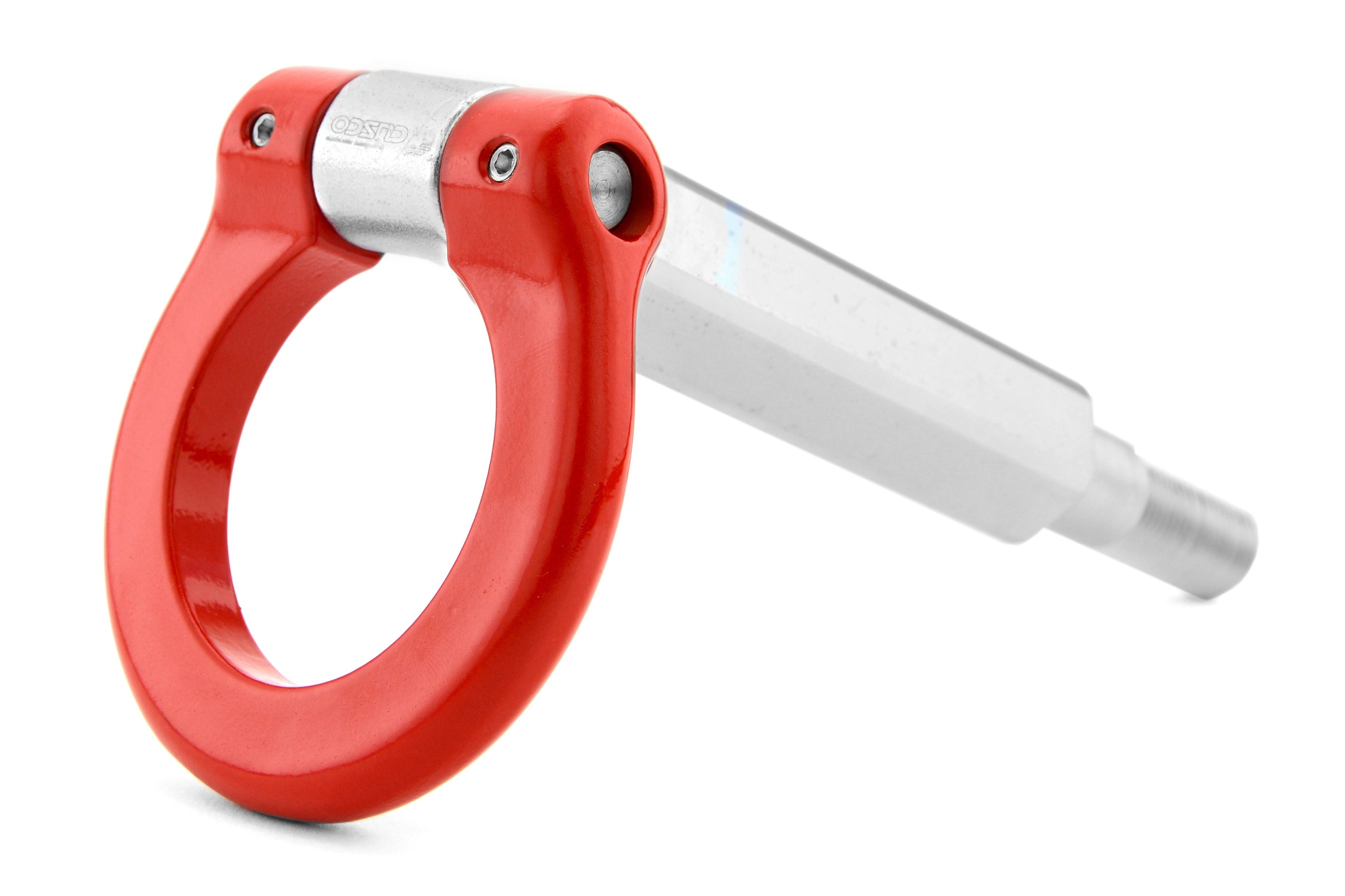 Cusco Front Tow Hook Red - Subaru Models (inc. 2015+ WRX/STI)
