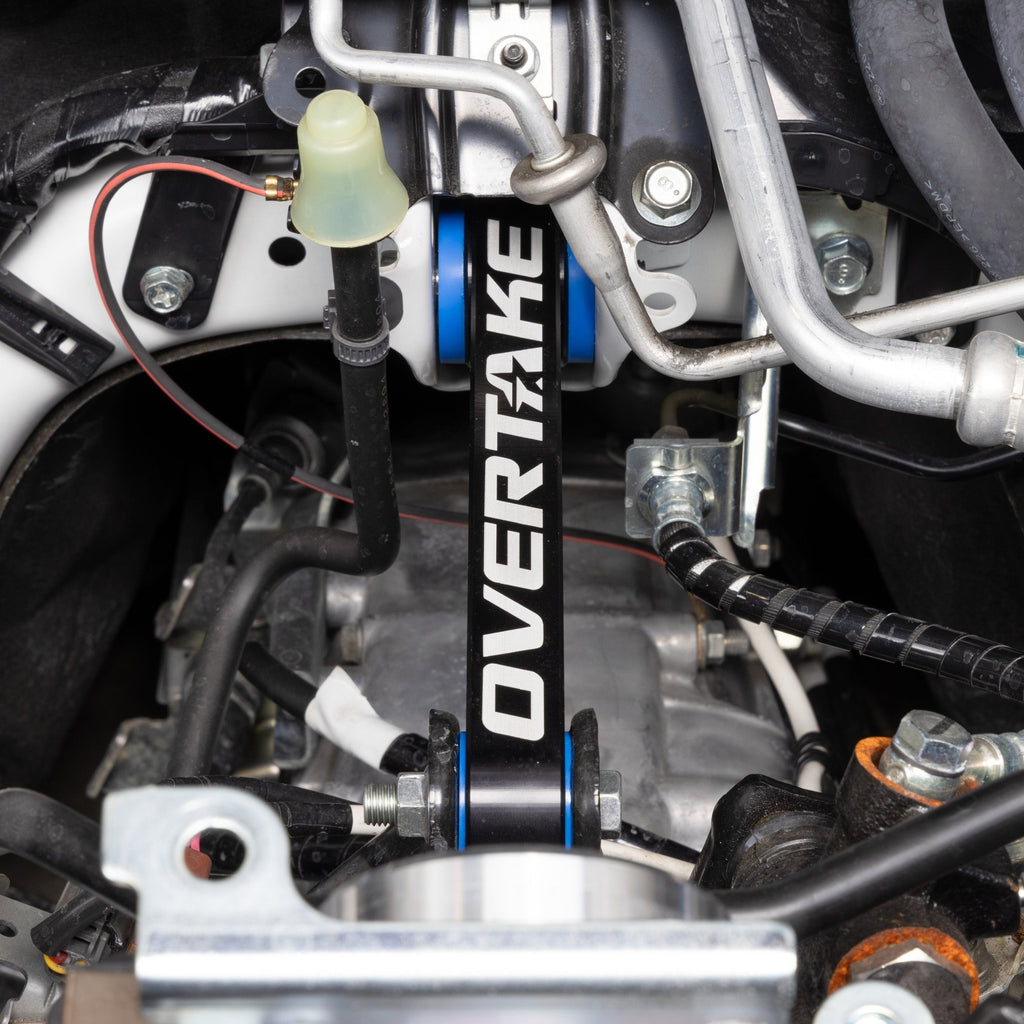 OVERTAKE Pitch Stop Mount Street Version - Subaru 2002-2026 WRX / STI / Legacy GT / Forester XT