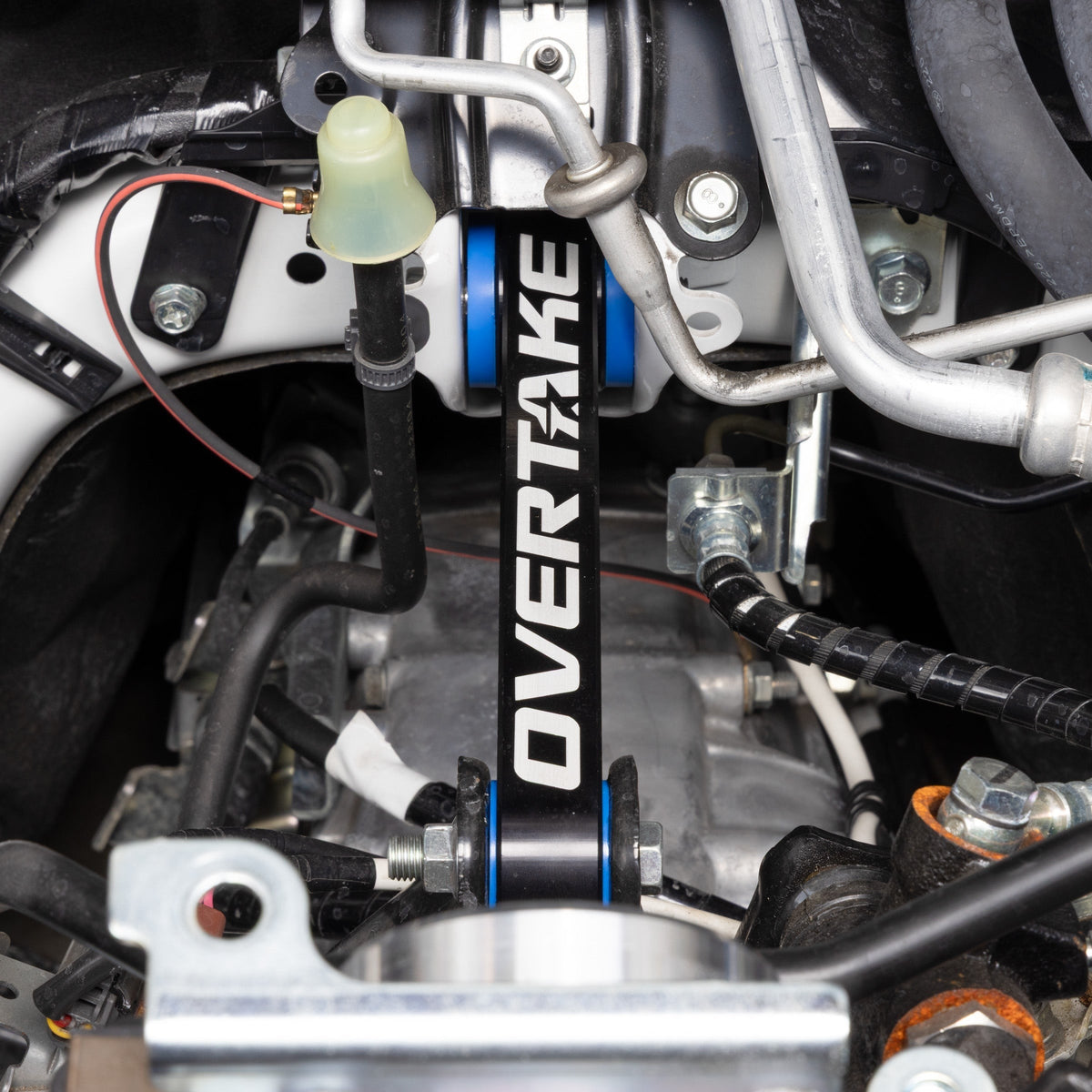 OVERTAKE Pitch Stop Mount Street Version - Subaru 2002-2026 WRX / STI / Legacy GT / Forester XT