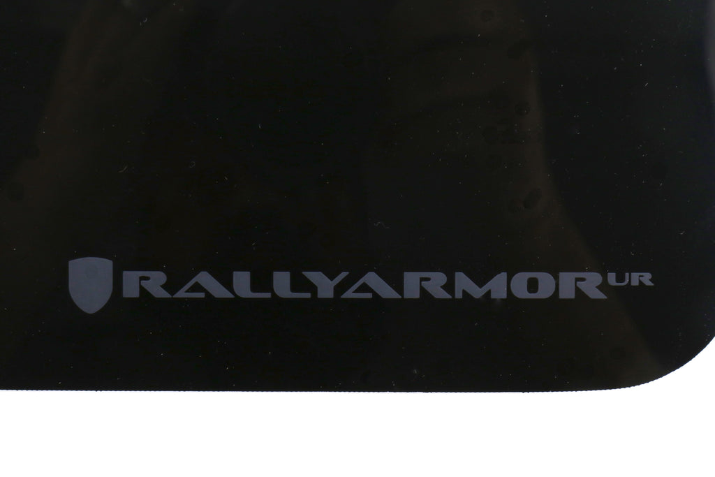Rally Armor UR Mudflaps Lift / AT Black Urethane Grey Logo - 2018-2021 Subaru Crosstrek