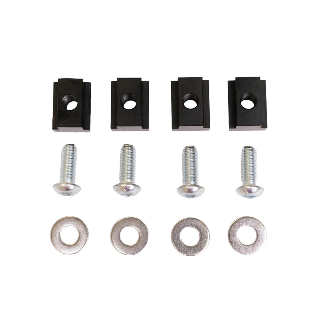 Bed Rail Accessory Nut Kit for Toyota OEM Rail System - CR3886