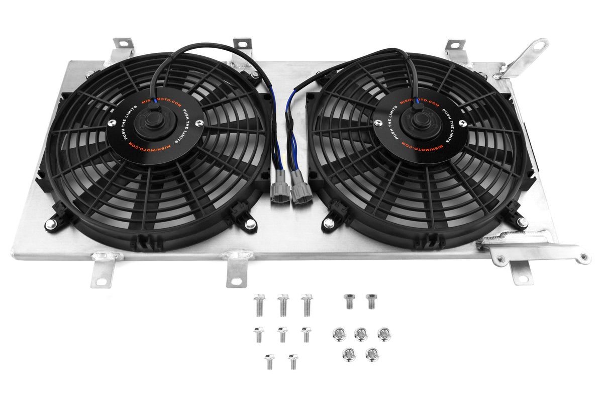 Mishimoto Aluminum Fan Shroud Kit - 2002-2007 Subaru WRX / STI