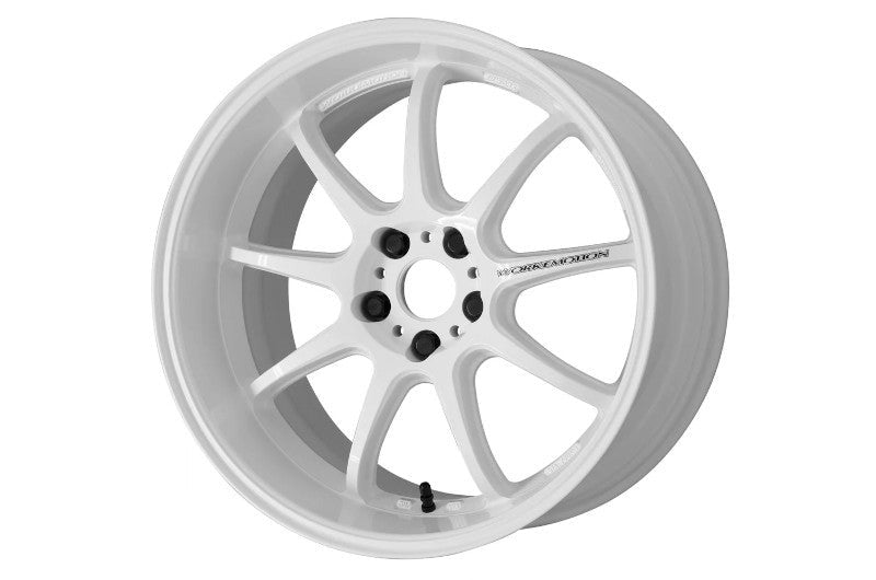 Work Emotion D9R White 18x8.5 +47 5x114.3 (Sold as Pair) - 2015-2024 Subaru WRX / 2015-2021 STI / 2019-2024 Forester
