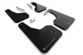 Rally Armor UR Mud Flap w/Grey Logo - Black - 2022-2024 Subaru Forester