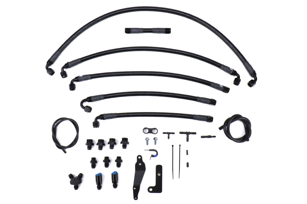 08-14 WRX / 08-21 STI IAG Performance PTFE Fuel Line Kit