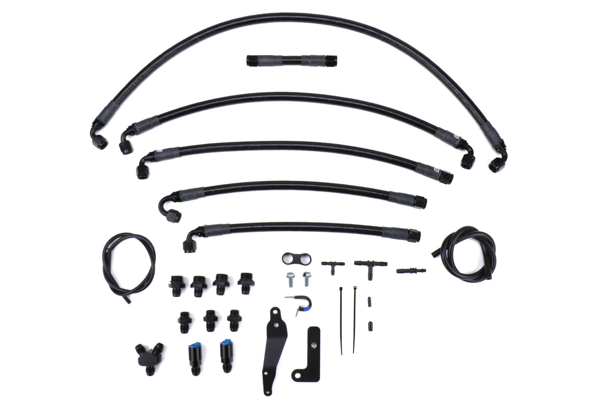 08-14 WRX / 08-21 STI IAG Performance PTFE Fuel Line Kit