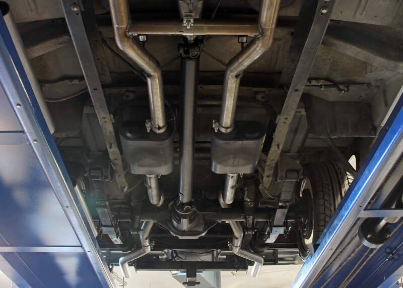 Flowmaster American Thunder Crossmember-Back Exhaust for 1967-1972 Ford F-100/F-250/F-350 - 817938