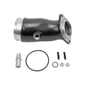 Wehrli 17-26 GM Duramax L5P High Flow Intake Horn - Bengal Silver