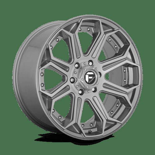 D705 22X10 6X5.5 BRSH-GNMTL-TTC -18MM