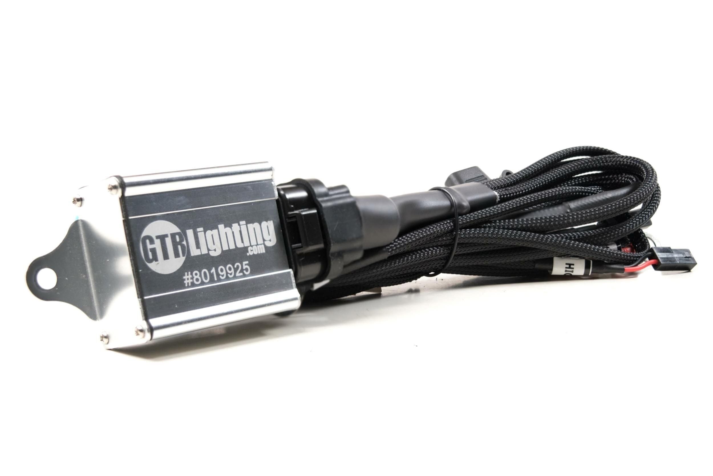 GTR Lighting Pro 9004 Bi-Xenon Relay Harness - GTR.H030