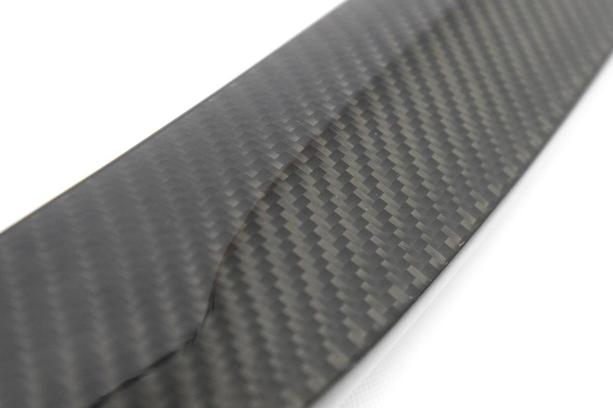 OLM Carbon Fiber OEM Style Low Profile Spoiler - 2015-2021 Subaru WRX / STI