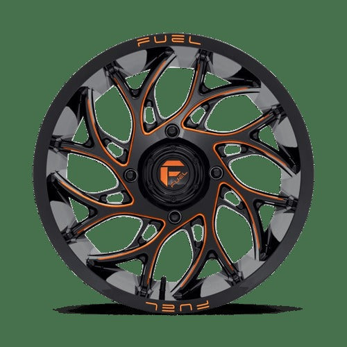 D780 18X7 4X156 G-BLK-MILL-OR 13MM