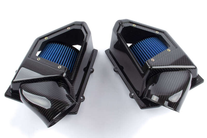 Dinan Carbon Fiber Cold Air Intake for 2020-2026 BMW X5/X6/X7/XM - D760-0056