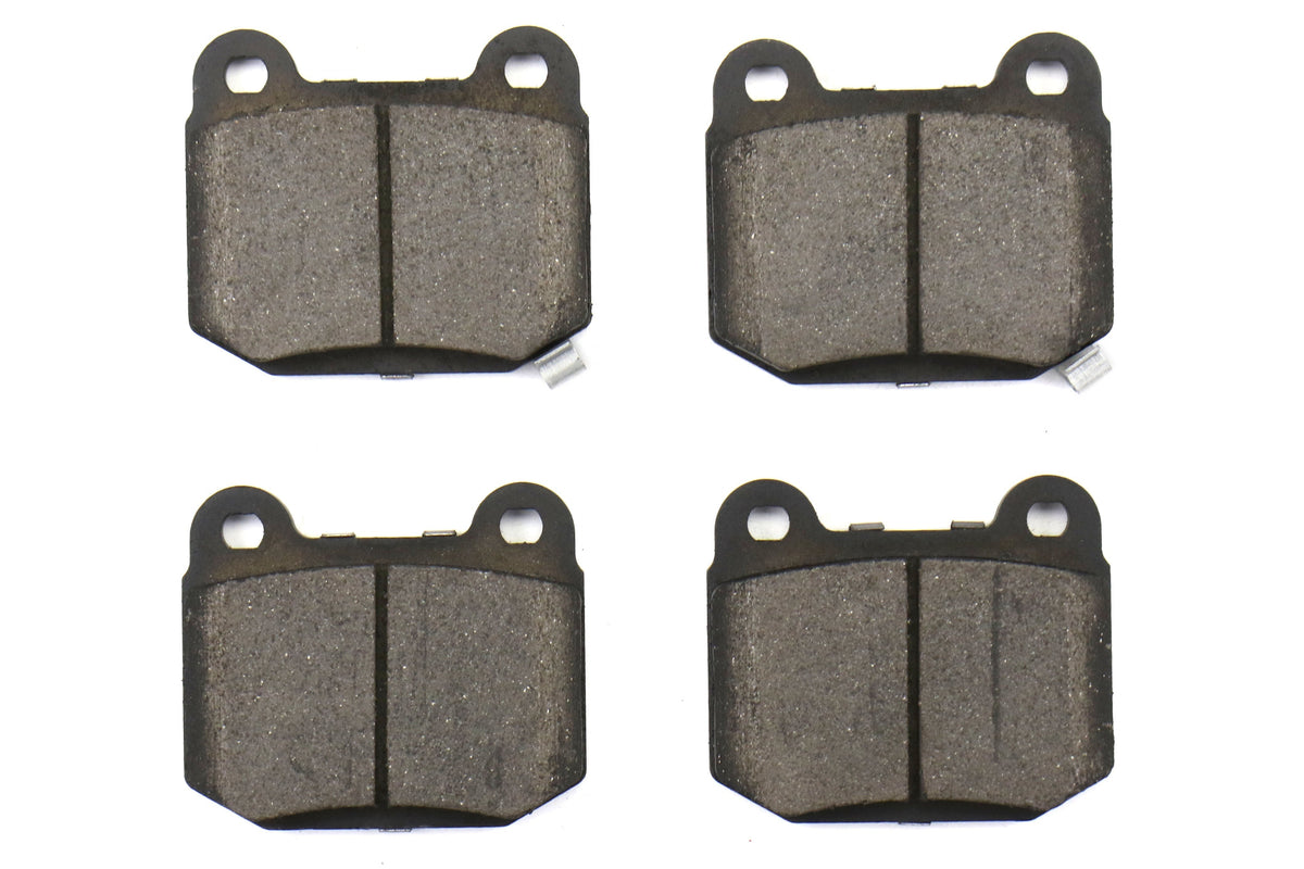 Power Stop Rear Z23 Evolution Sport Brake Kit - 2008-2014 Subaru Impreza
