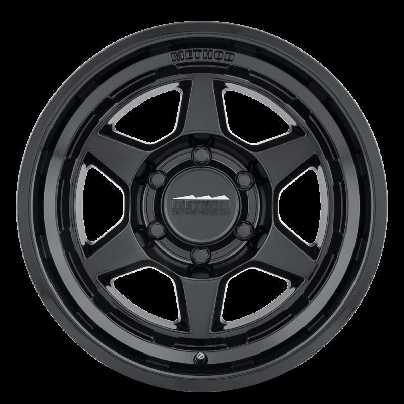 Method MR708 Bead Grip - 17x8.5 / 5x5 / ET0 / 71.5 CB - Gloss Black