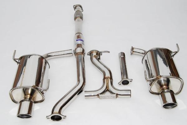 Invidia Dual Q300 Cat-Back Exhaust - 2010-2012 Subaru Legacy