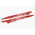 GrimmSpeed Fender Shrouds (Red) - 2008-2014 Subaru WRX / STI