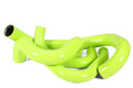 PERRIN 15-21 Subaru WRX Front Mount Intercooler Boost Tube Kit - Neon Yellow - 2015-2021 Subaru WRX