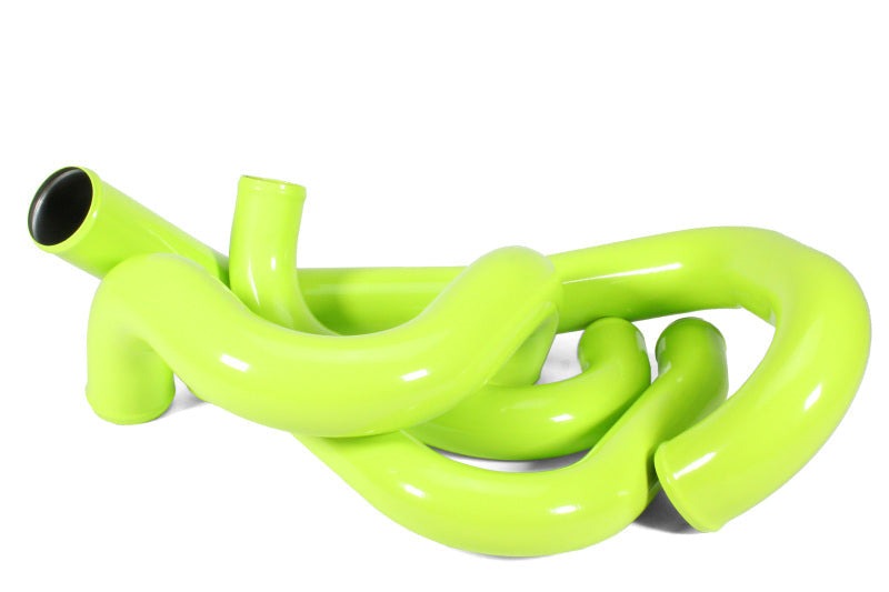 PERRIN 15-21 Subaru WRX Front Mount Intercooler Boost Tube Kit - Neon Yellow - 2015-2021 Subaru WRX