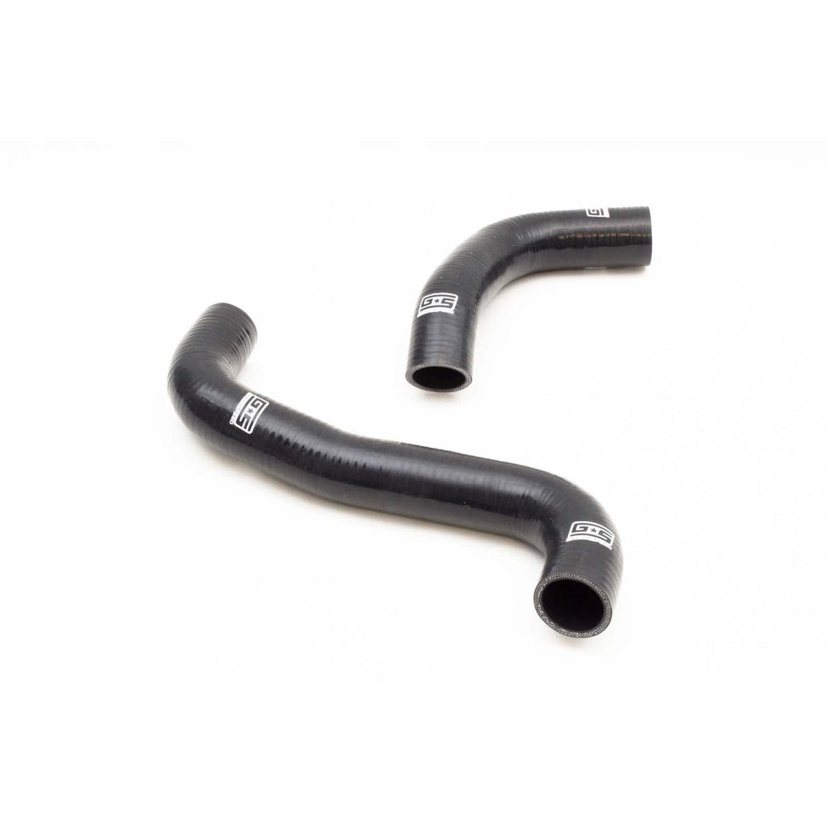 GrimmSpeed Radiator Hose Kit Black - Subaru Models (inc. 2008+ STI / 2008-2014 WRX / 2009-2013 Forester XT)