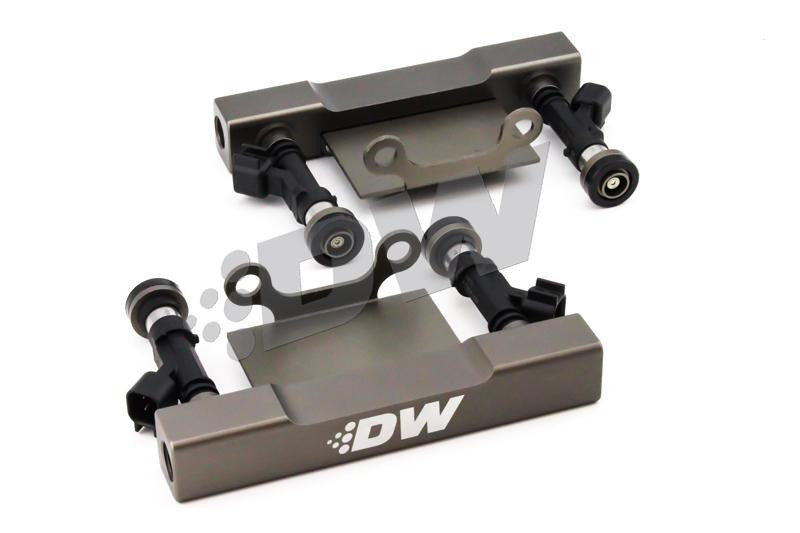 DeatschWerks Top Feed Fuel Rail Upgrade Kit w/2200cc Injectors - 2002-2014 Subaru WRX / 2004-2021 Subaru STI / 2005-2009 Legacy GT