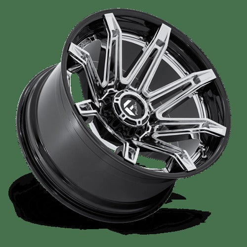 D401 22X12 6X135 CHR G-BLK -44MM
