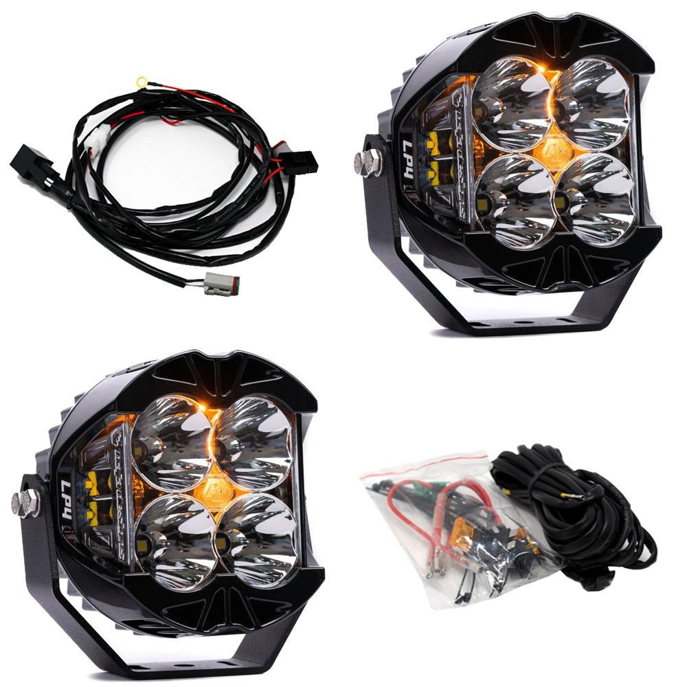LP4 Pro Led Auxiliary Light Pod