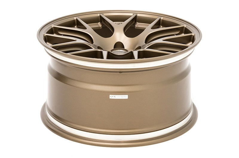 Apex EC-7R Forged Satin Bronze 17x9 +35 5x100 (Single Wheel) - 2013-2024 Subaru BRZ / Scion FR-S / Toyota GR86 / 2014-2018 Subaru Forester