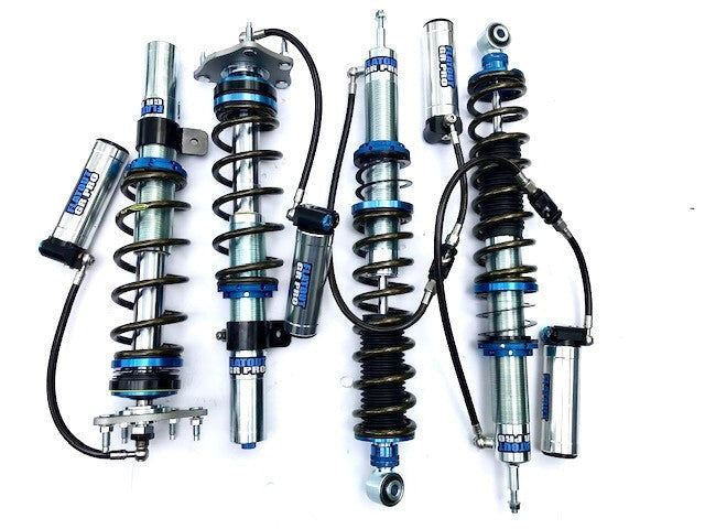 Flatout Suspension GR40-PRO Coilovers - 2011-2018 Ford Focus