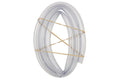 Fumoto 3/8in x 3ft Vinyl Drain Hose - Universal