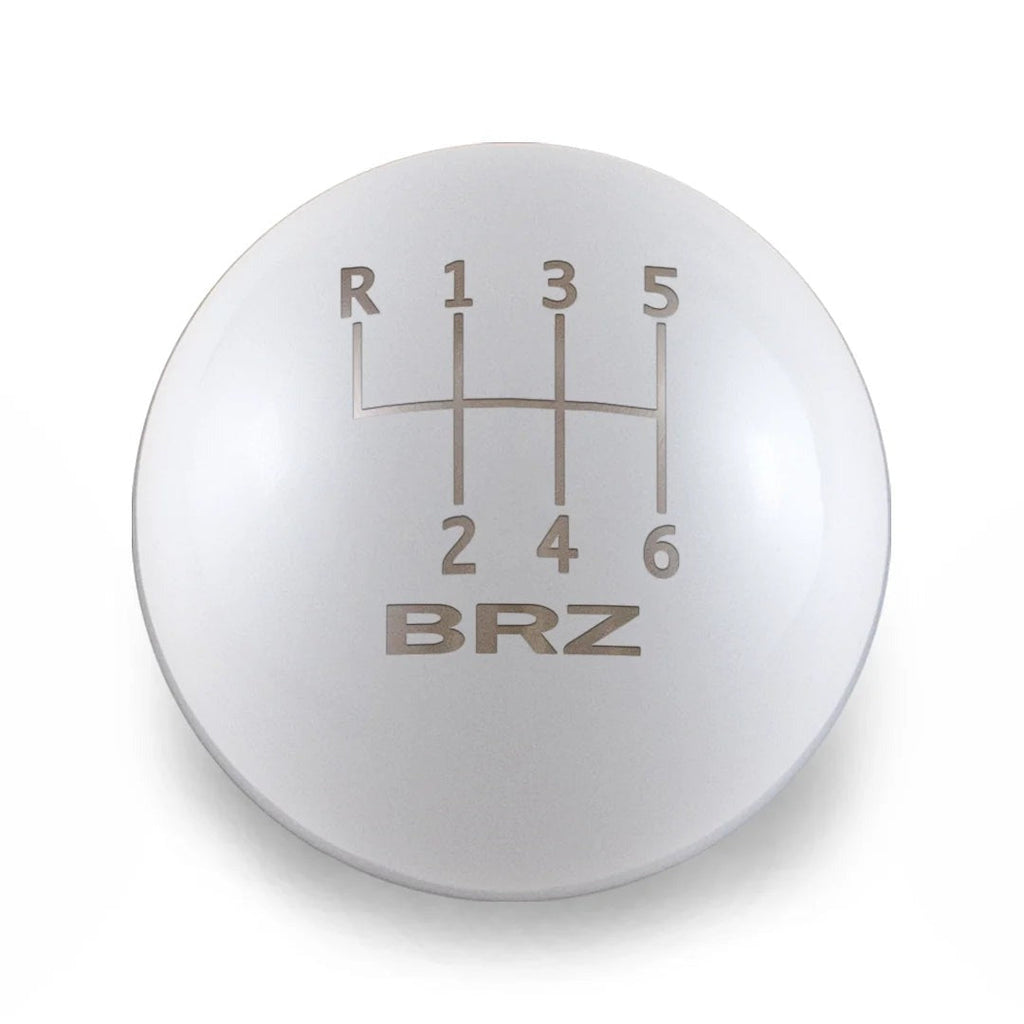 Billetworkz Weighted Shift Knob - 6 Speed BRZ Standard Engraving - BRZ / GR86 2022+