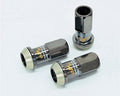 Project Kics 12x1.25 R40 Lug Nuts - Black (20 Pcs)