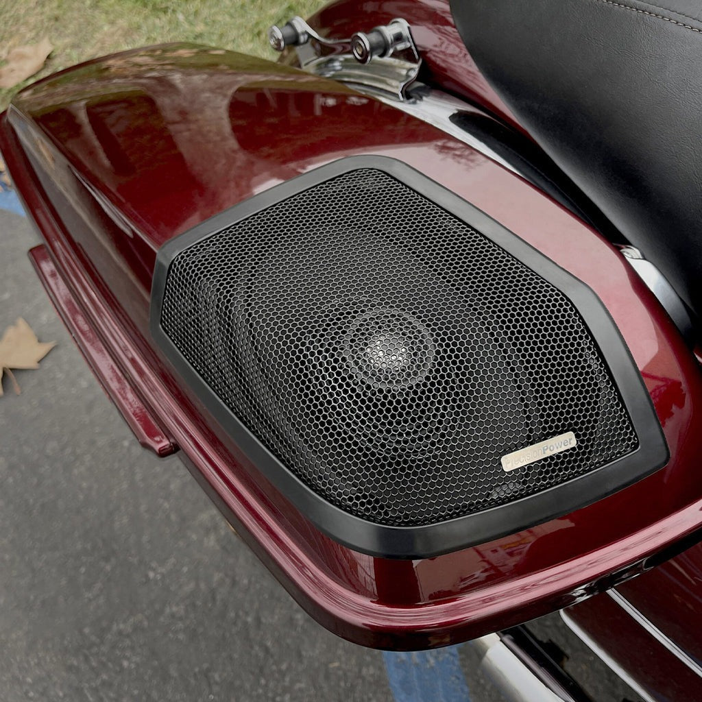 Saddlebag Speaker Installation Kit for 1998-2013 Harley-Davidson® Touring Models - HD13.SBS