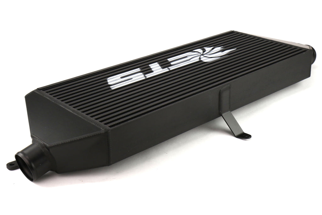 ETS Front Mount Intercooler 3" Core Black w/ White ETS Stencil - 2008-2014 Subaru WRX / STI