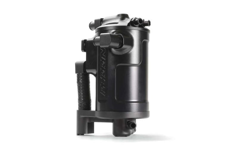 PERRIN Air Oil Separator - Black - 2020-2025 Subaru Outback XT / Legacy XT