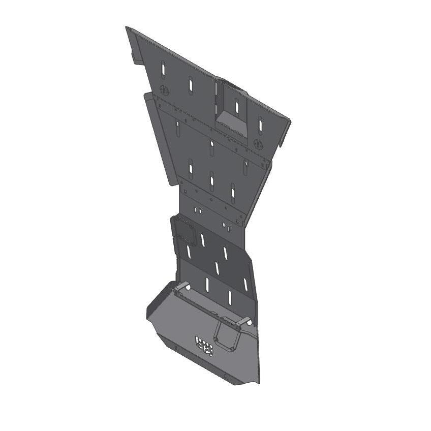 2nd Gen Toyota Tundra Full Overland Skid Plate Set 14-21 Toyota Tundra CBI Offroad