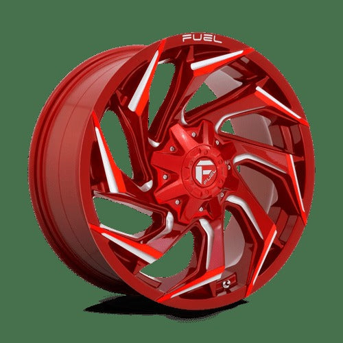 D754 20X9 8X6.5 GL-RED-MIL 20MM