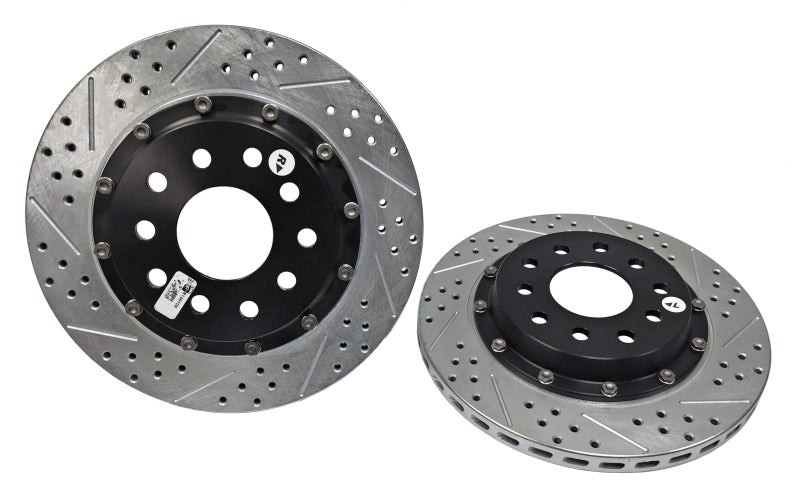 Baer Brakes 88-96 Chevrolet Corvette Eradispeed+ Rear SDZ 2-Piece Performance Brake Rotors