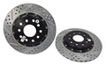 Baer Brakes 88-96 Chevrolet Corvette Eradispeed+ Rear SDZ 2-Piece Performance Brake Rotors