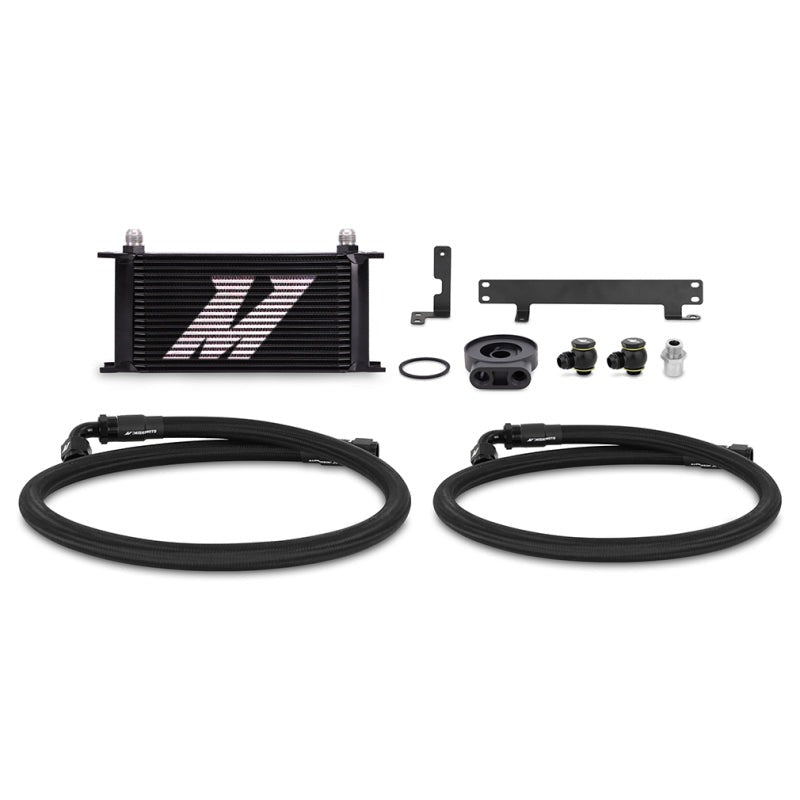 Mishimoto Oil Cooler Kit - Black - 2022-2026 Subaru WRX