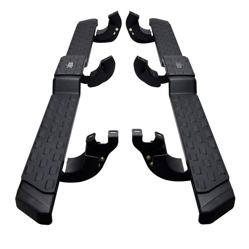 Westin 05-23 Toyota Tacoma DC HDX Running Boards - Tex. Blk